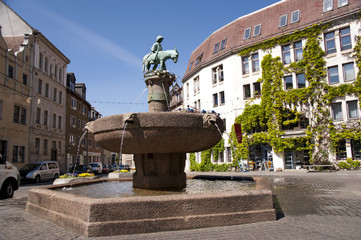 Halle - Saale Eselsbrunnen