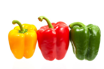 bunter Paprika