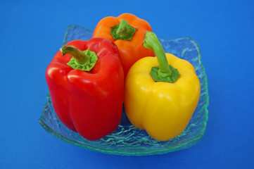 vegetables colorful peppers