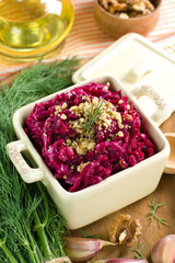 Grated beet