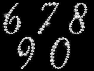 Diamond numbers