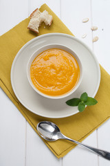 Vellutata di zucca - pumpkin soup
