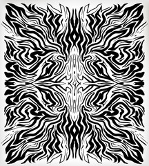Abstract zebra skin background