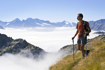 Trekking sopra le nuvole Parco Nazionale Gran Paradiso Italia