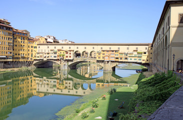 Obraz premium Ponte Vecchio - Firenze - Italy