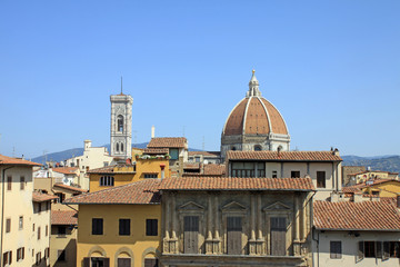 Fototapeta na wymiar Duomo Santa Maria del Fiore - Florencja - Włochy