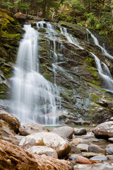 Snow Creek Falls, Idaho