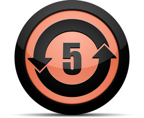 China RoHS Label EPUP 5