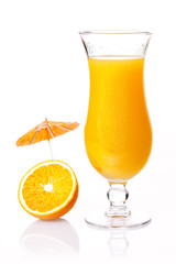 Orange party cocktail