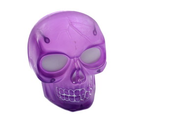 Purple Skull