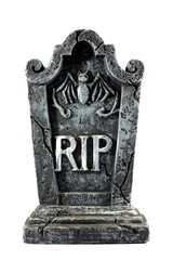 Fototapeta premium Halloween Gravestone