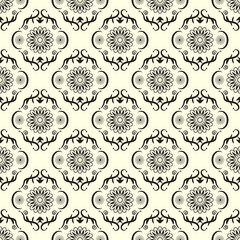 Abstract seamless pattern