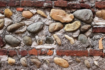 muro di pietre