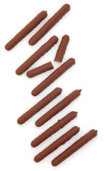 Chocolate Finger Biscuits