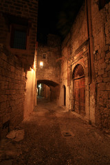 The Street of the Knights