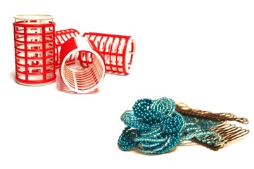 Curlers and hairpin