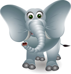 cute elephant cartoon