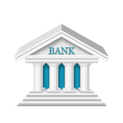 Obraz premium Bank building