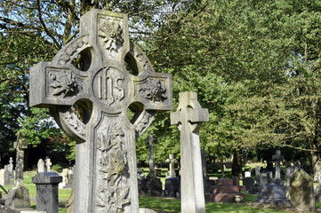 Old Memorial Gravestones