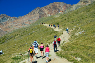 Bergwanderung