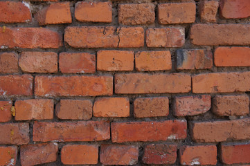 Old brick wall