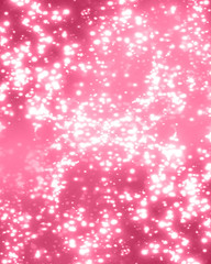 Pink glitter background