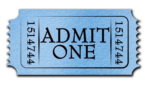Admit ticket