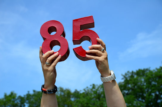 85 Geburtstag