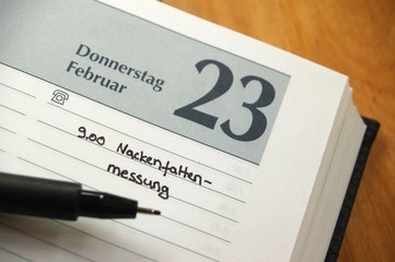 Nackenfaltenmessung