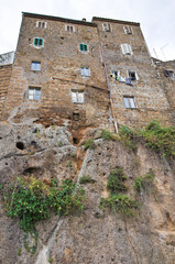 View of Civita Castellana. Lazio. Italy.