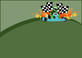 Gocart background