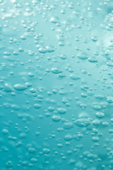 blue bubble background