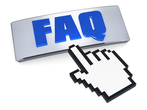Button FAQ - Hand cursor
