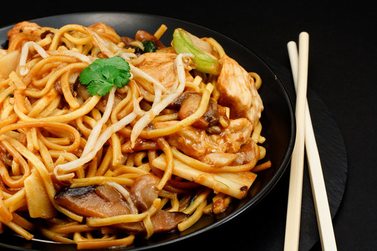 Chicken Chow Mein