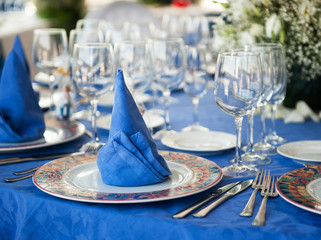 beautiful wedding table