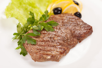 Grilled Beef Steak
