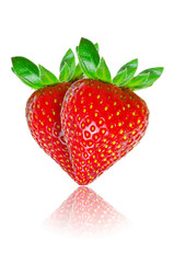  Red strawberry