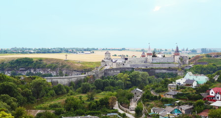 Old Medieval Fortress of Kamenets-Podolsky