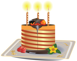 cake for anniversaries and celebrations