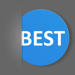 Web element. Vector illustration.