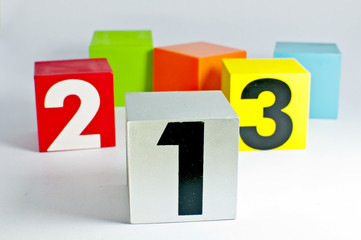 Simple, one two three