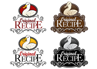 Original Recipe Duck Version Seal