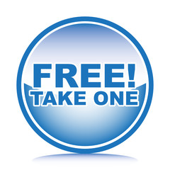 FREE! TAKE ONE ICON