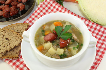 Kohlsuppe
