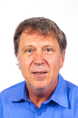 portrait of attractive looking man