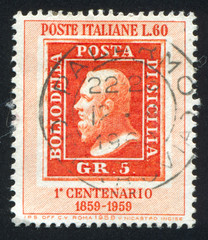 Stamp of Sicily