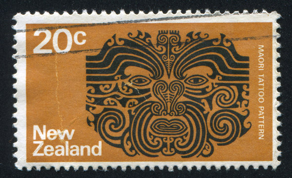 Maori tattoo pattern
