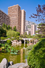 Jardin Japonaise, Monte Carlo