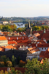 Obraz premium Prague bridges