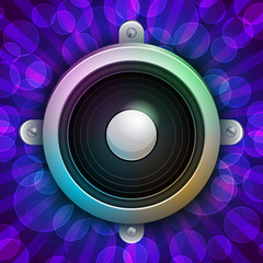 Audio speaker icon